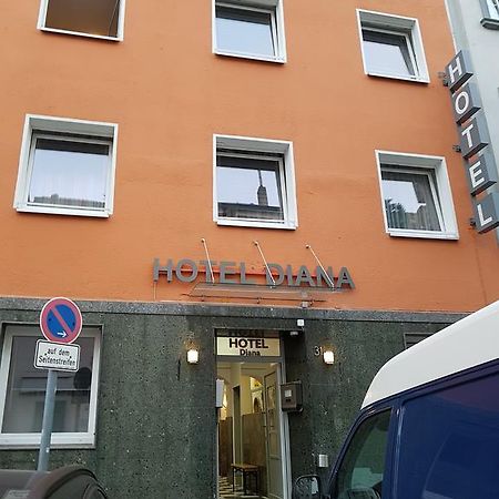 Hotel Diana Dusseldorf Luaran gambar
