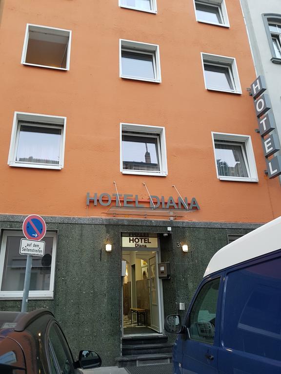 Hotel Diana Dusseldorf Luaran gambar